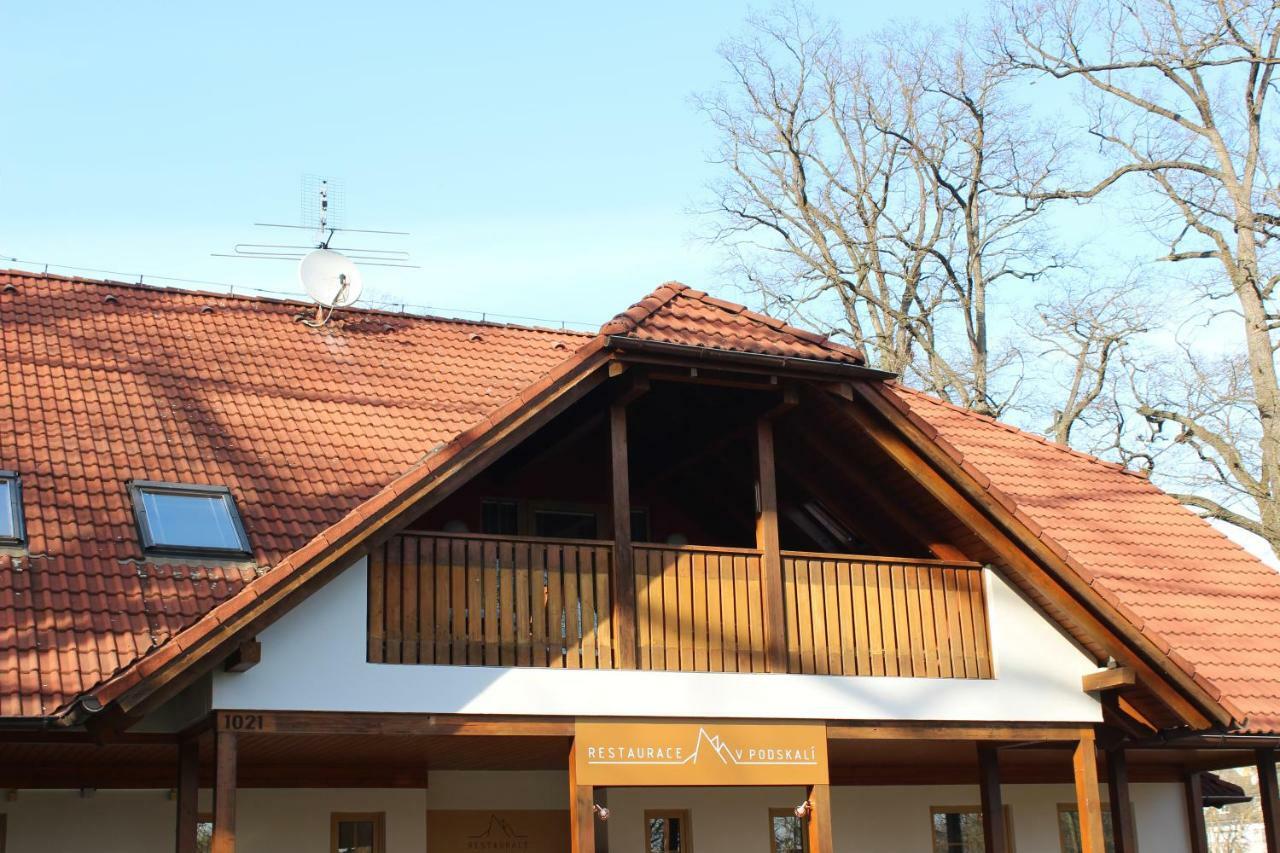 Apartman V Podskali Глубока-над-Влтавой Экстерьер фото